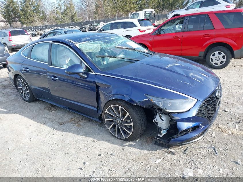 2020 HYUNDAI SONATA LIMITED - 5NPEH4J22LH012289