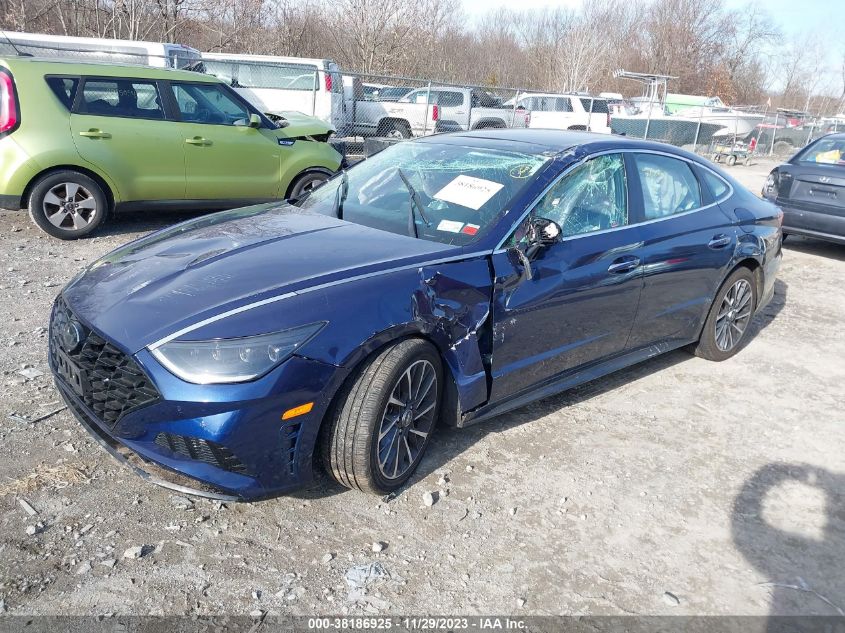 2020 HYUNDAI SONATA LIMITED - 5NPEH4J22LH012289
