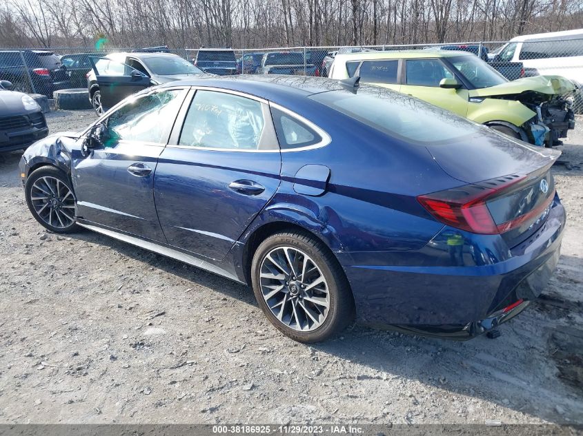 2020 HYUNDAI SONATA LIMITED - 5NPEH4J22LH012289