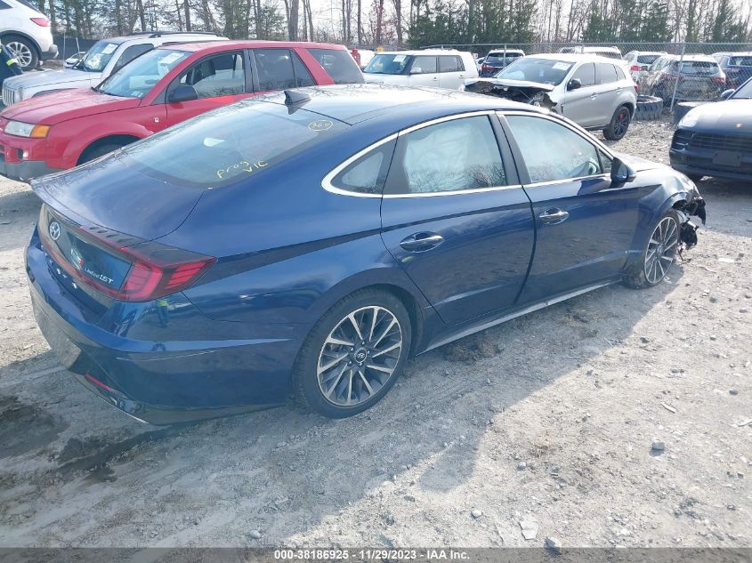 2020 HYUNDAI SONATA LIMITED - 5NPEH4J22LH012289
