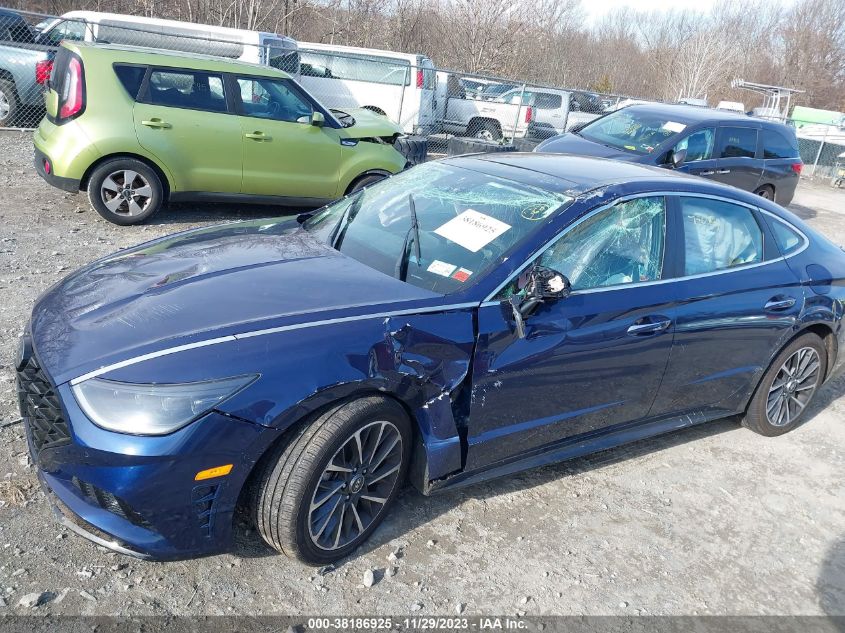 2020 HYUNDAI SONATA LIMITED - 5NPEH4J22LH012289