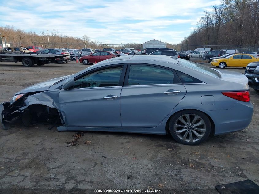 2013 HYUNDAI SONATA SE/LIMITED - 5NPEC4AC0DH549770