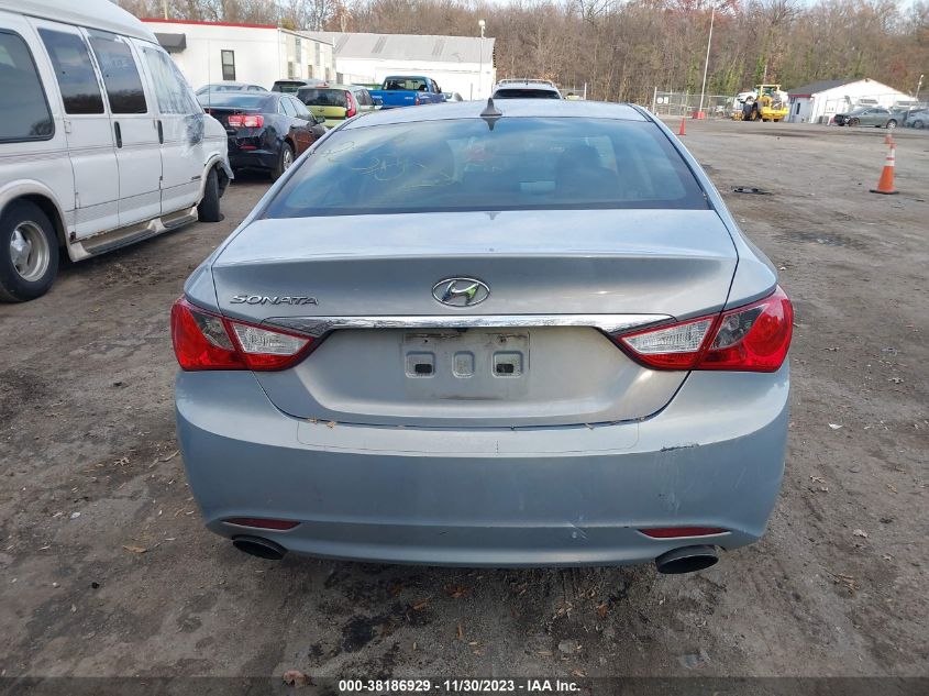 2013 HYUNDAI SONATA SE/LIMITED - 5NPEC4AC0DH549770