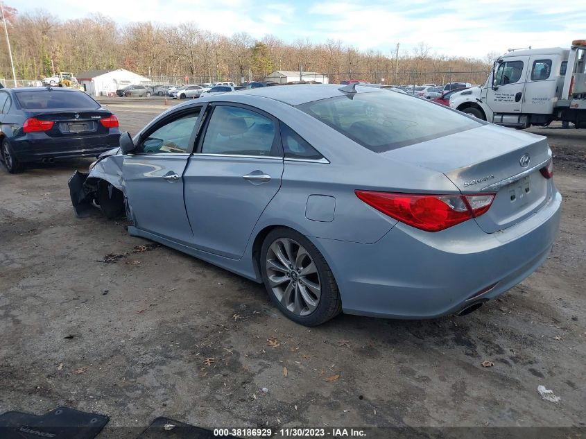 2013 HYUNDAI SONATA SE/LIMITED - 5NPEC4AC0DH549770