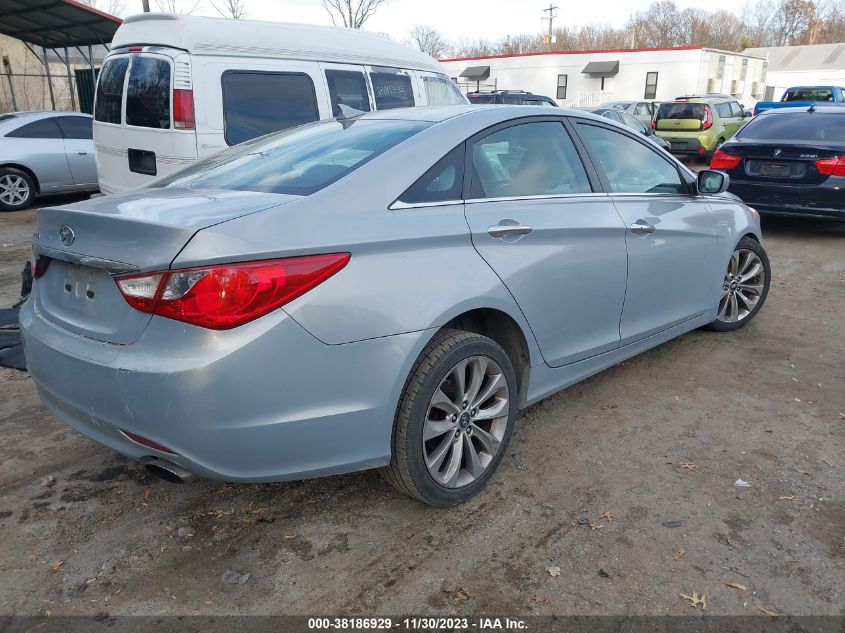 2013 HYUNDAI SONATA SE/LIMITED - 5NPEC4AC0DH549770