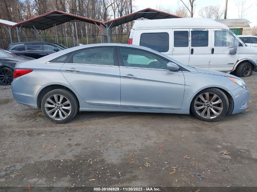 2013 HYUNDAI SONATA SE/LIMITED - 5NPEC4AC0DH549770