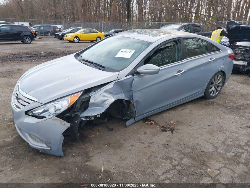 2013 HYUNDAI SONATA SE/LIMITED - 5NPEC4AC0DH549770