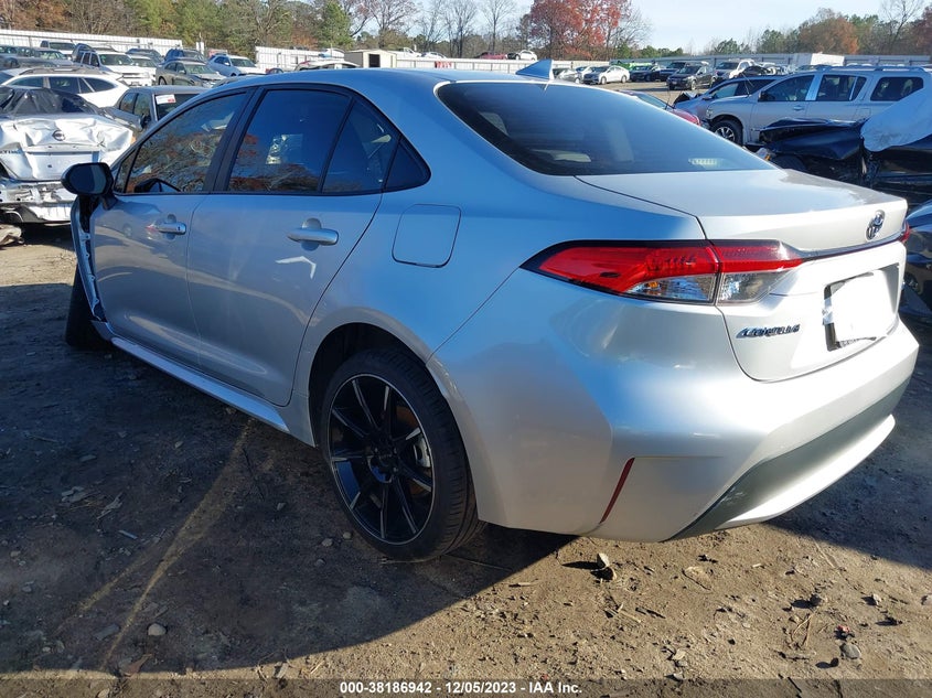 VIN JTDEPRAE1LJ071786 2020 TOYOTA COROLLA LE