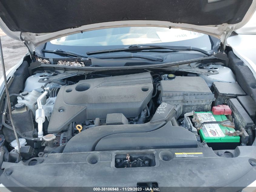 2018 NISSAN ALTIMA 2.5 SV - 1N4AL3APXJC124825