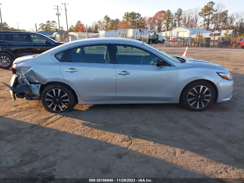2018 NISSAN ALTIMA 2.5 SV - 1N4AL3APXJC124825