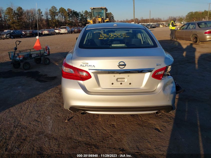 2018 NISSAN ALTIMA 2.5 SV - 1N4AL3APXJC124825