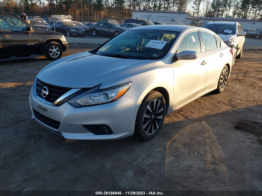 2018 NISSAN ALTIMA 2.5 SV - 1N4AL3APXJC124825