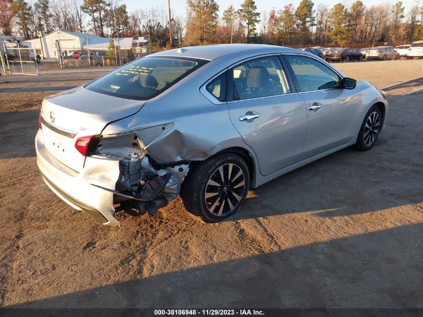 2018 NISSAN ALTIMA 2.5 SV - 1N4AL3APXJC124825