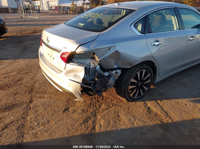 2018 NISSAN ALTIMA 2.5 SV - 1N4AL3APXJC124825