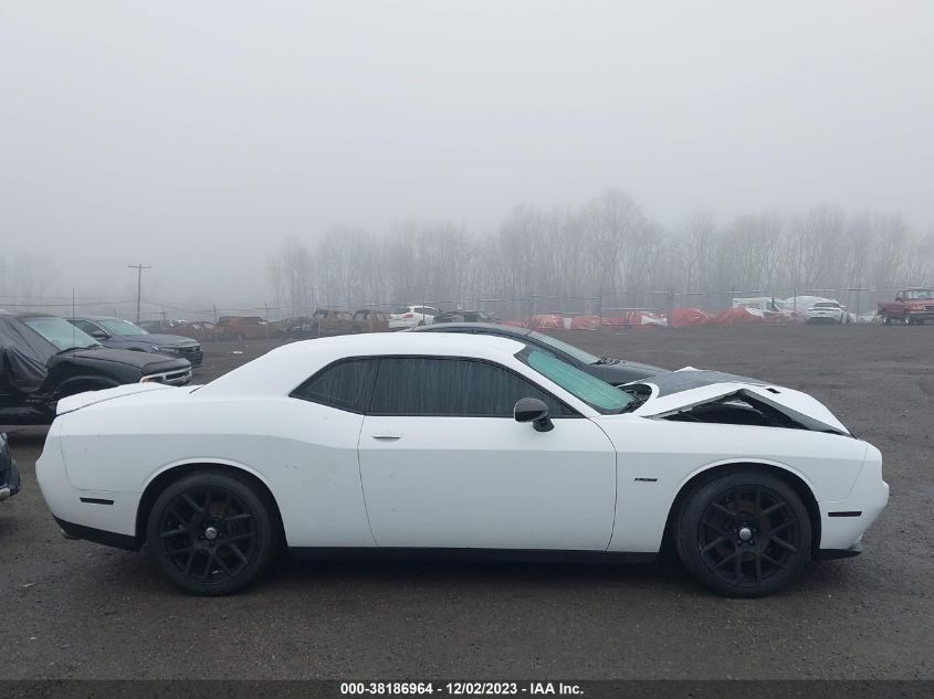 2015 DODGE CHALLENGER SXT OR R/T - 2C3CDZAT1FH737344