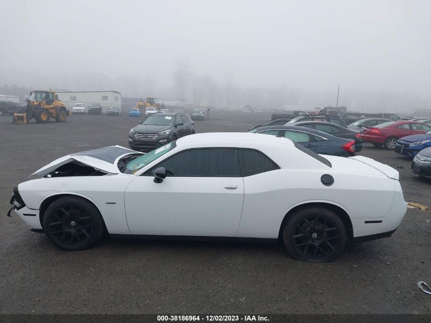 2015 DODGE CHALLENGER SXT OR R/T - 2C3CDZAT1FH737344