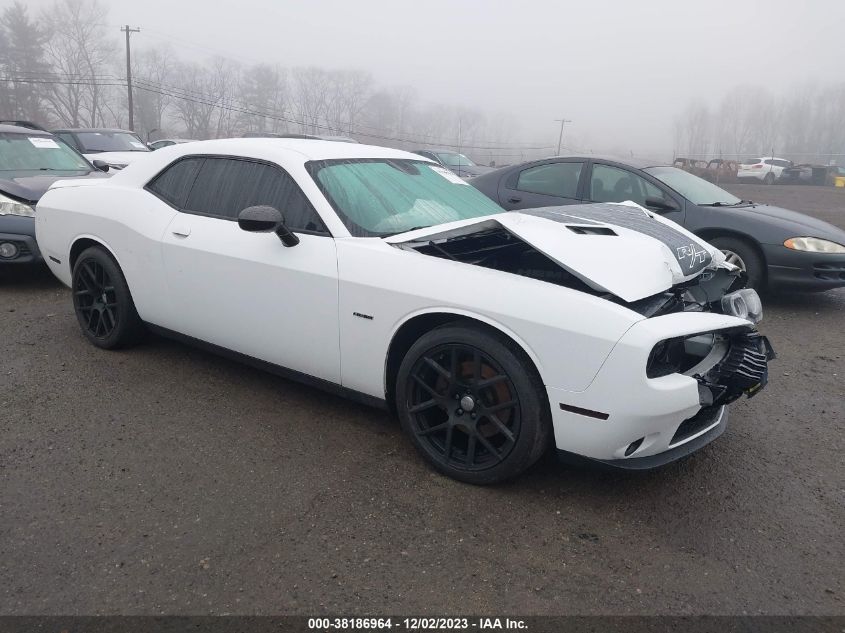 2015 DODGE CHALLENGER SXT OR R/T - 2C3CDZAT1FH737344
