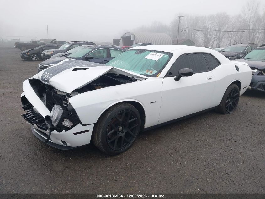 2015 DODGE CHALLENGER SXT OR R/T - 2C3CDZAT1FH737344