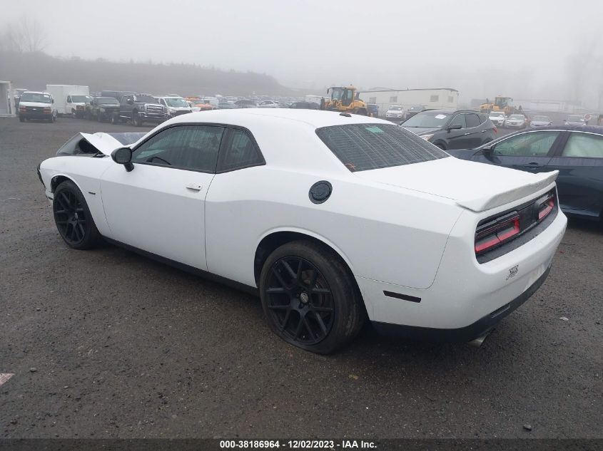 2015 DODGE CHALLENGER SXT OR R/T - 2C3CDZAT1FH737344