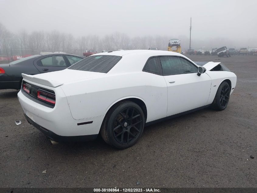 2015 DODGE CHALLENGER SXT OR R/T - 2C3CDZAT1FH737344