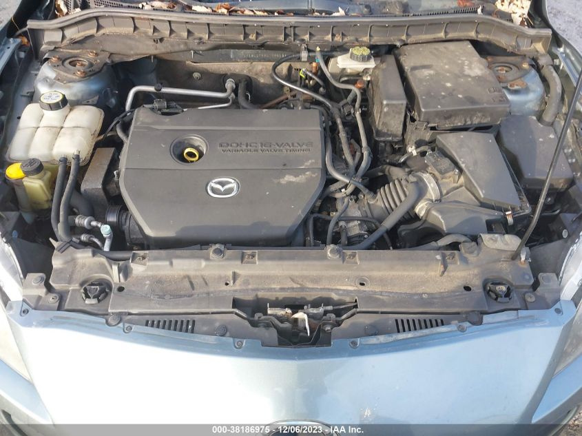 2013 MAZDA MAZDA3 I SV - JM1BL1TF6D1755126