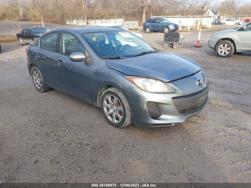 2013 MAZDA MAZDA3 I SV - JM1BL1TF6D1755126