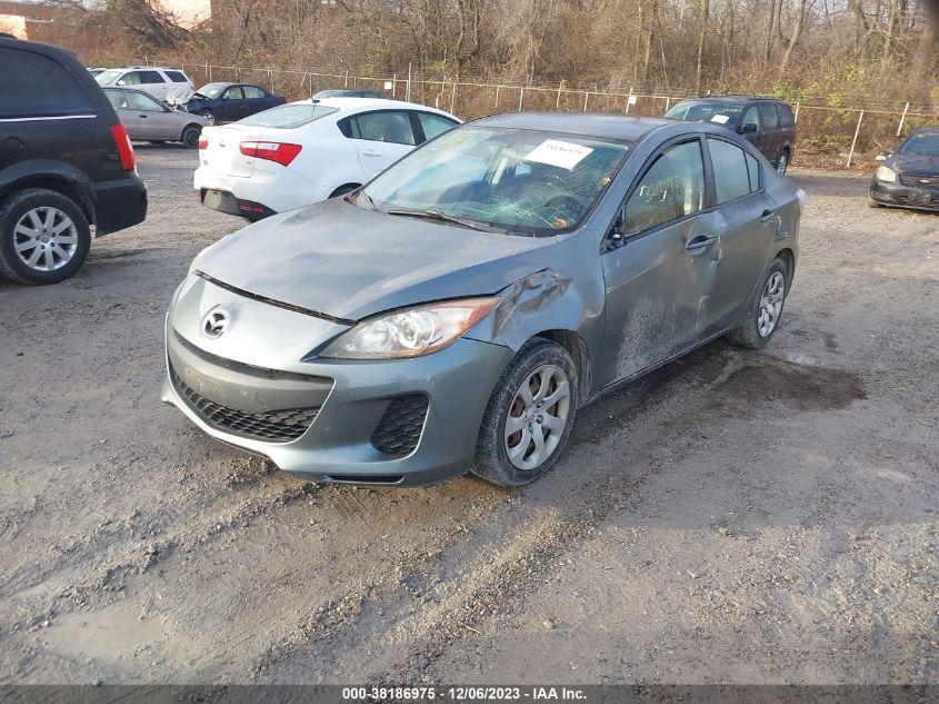 2013 MAZDA MAZDA3 I SV - JM1BL1TF6D1755126