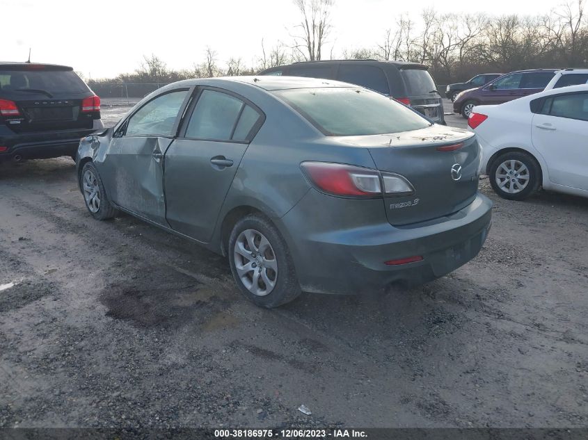 2013 MAZDA MAZDA3 I SV - JM1BL1TF6D1755126