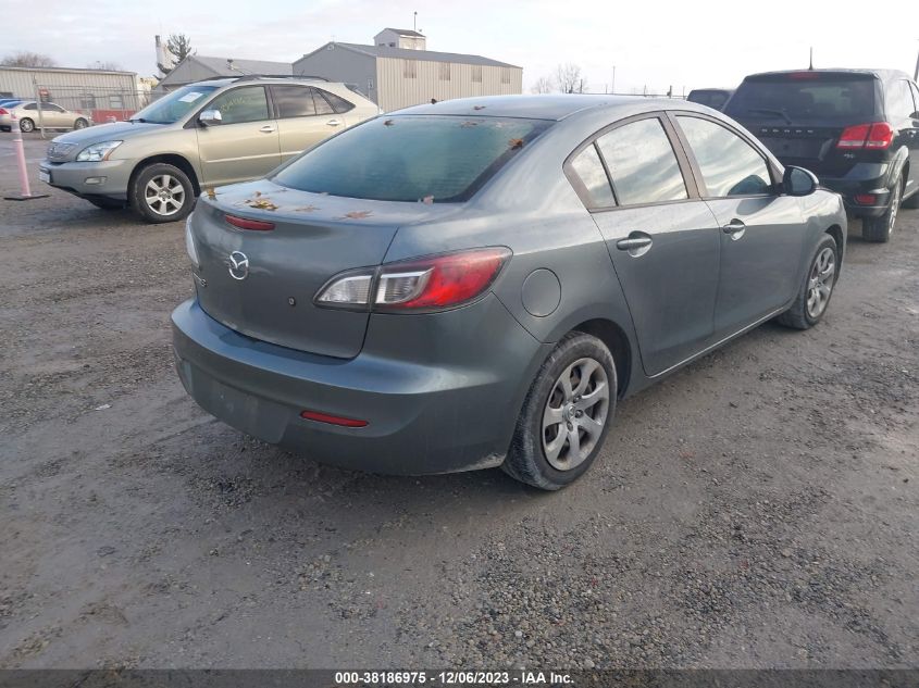 2013 MAZDA MAZDA3 I SV - JM1BL1TF6D1755126
