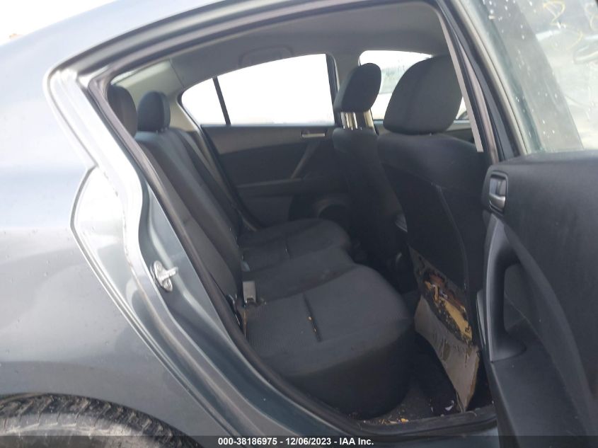2013 MAZDA MAZDA3 I SV - JM1BL1TF6D1755126