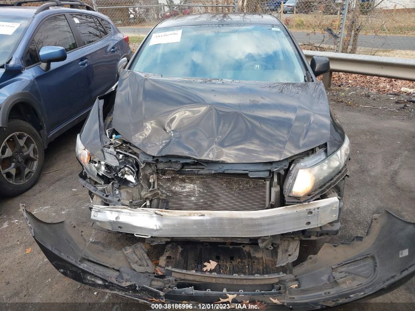 2013 HONDA CIVIC EX - 19XFB2F88DE054561