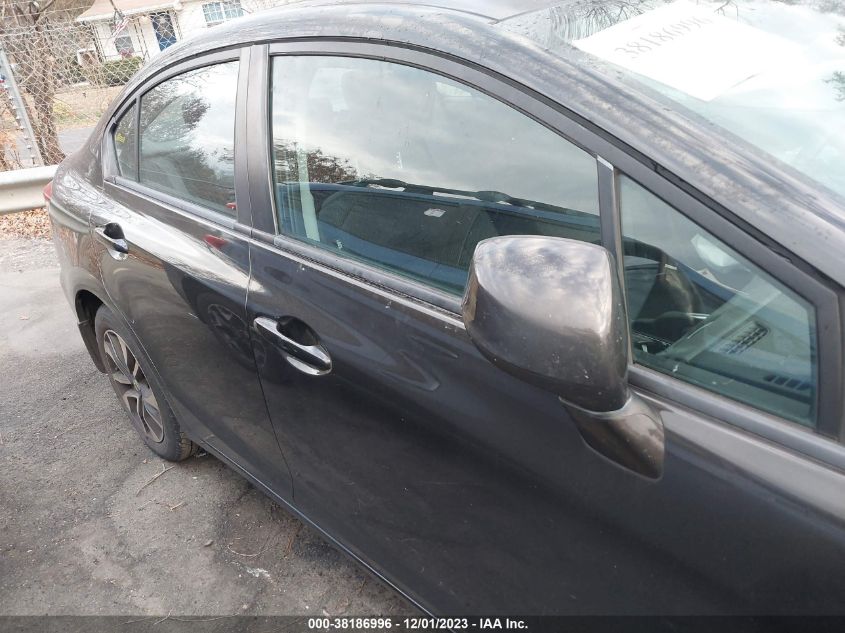 2013 HONDA CIVIC EX - 19XFB2F88DE054561