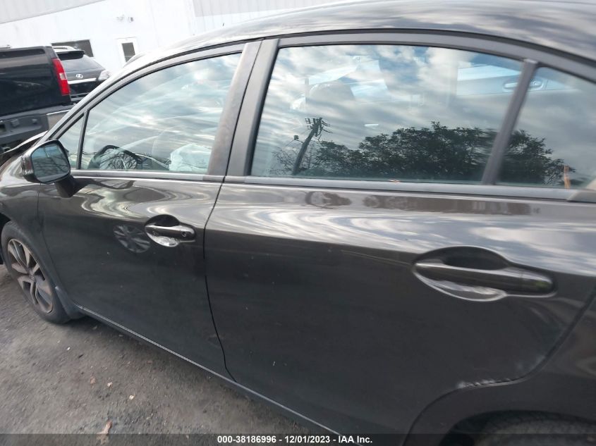 2013 HONDA CIVIC EX - 19XFB2F88DE054561