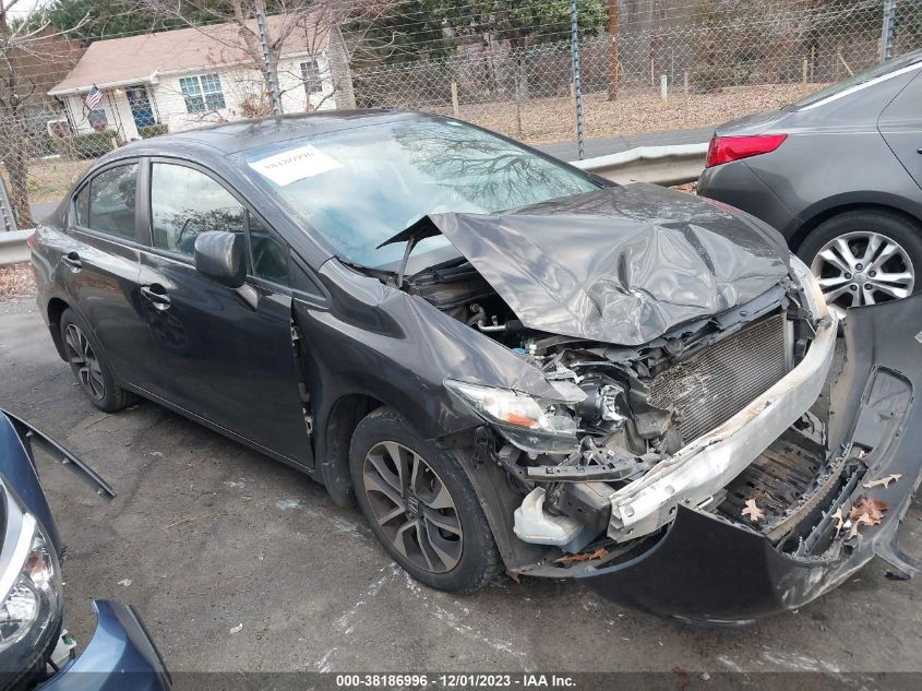 2013 HONDA CIVIC EX - 19XFB2F88DE054561