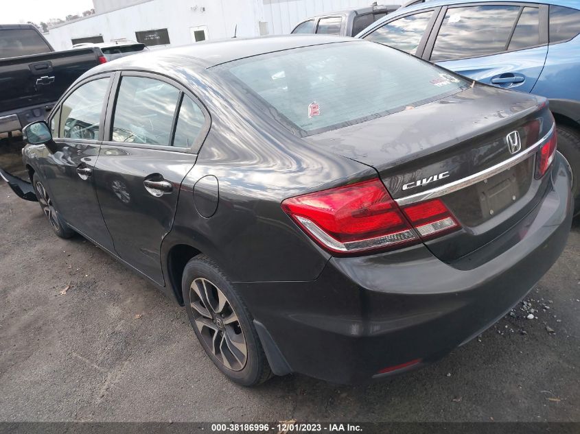 2013 HONDA CIVIC EX - 19XFB2F88DE054561