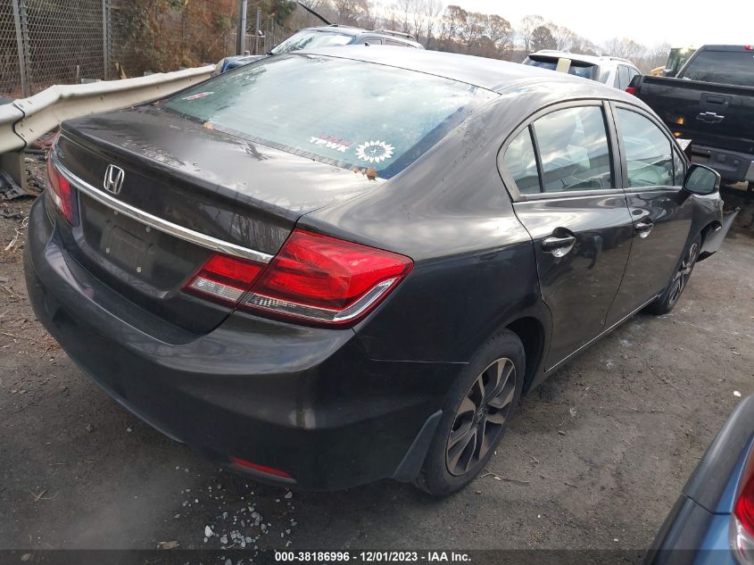 2013 HONDA CIVIC EX - 19XFB2F88DE054561