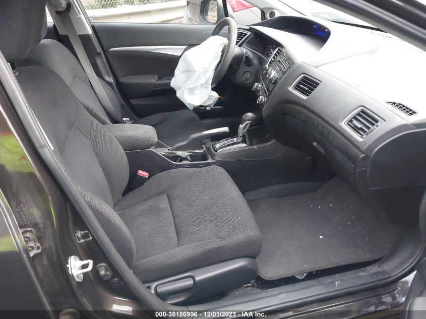 2013 HONDA CIVIC EX - 19XFB2F88DE054561