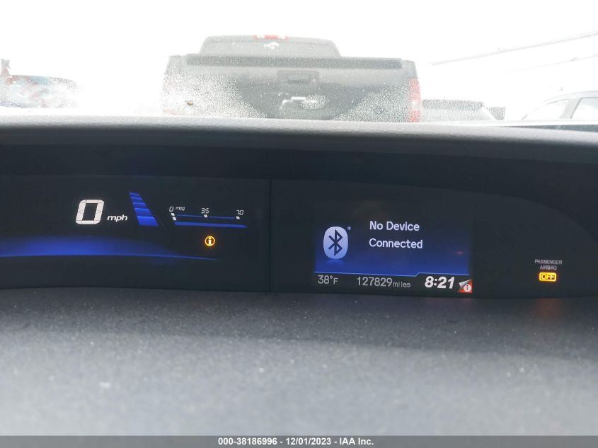 2013 HONDA CIVIC EX - 19XFB2F88DE054561