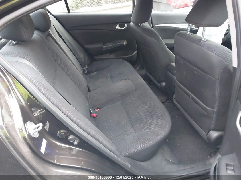 2013 HONDA CIVIC EX - 19XFB2F88DE054561
