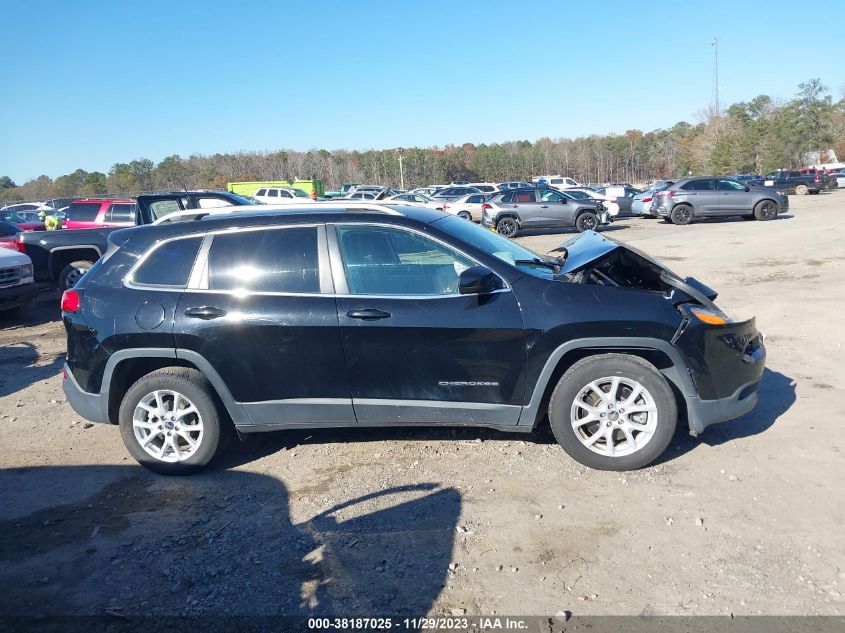 2017 JEEP CHEROKEE LATITUDE FWD - 1C4PJLCB0HW616820