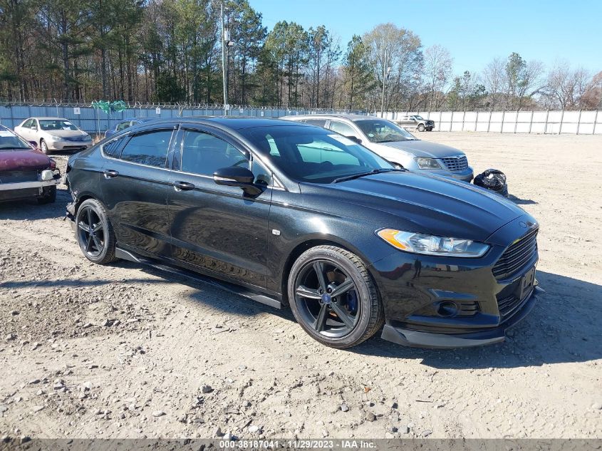 2013 FORD FUSION TITANIUM - 3FA6P0K9XDR375455