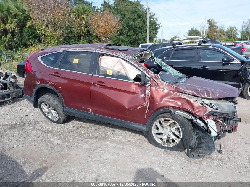 2016 HONDA CR-V EX - 3CZRM3H58GG708994