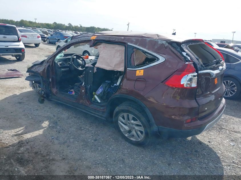 2016 HONDA CR-V EX - 3CZRM3H58GG708994