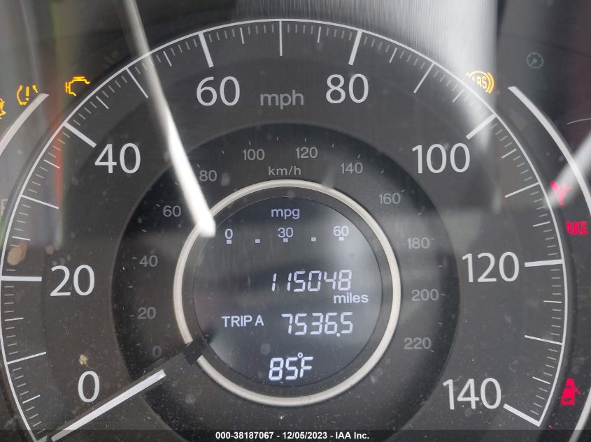 2016 HONDA CR-V EX - 3CZRM3H58GG708994