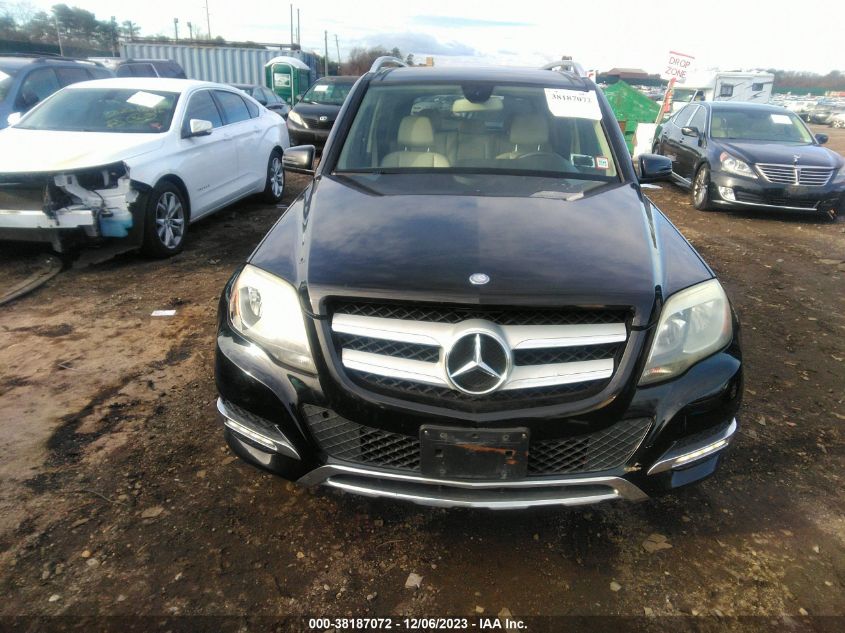 2013 MERCEDES-BENZ GLK 350 WDCGG8JB1DF942709