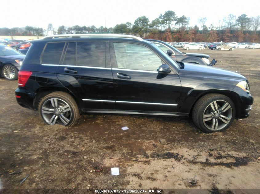2013 MERCEDES-BENZ GLK 350 WDCGG8JB1DF942709