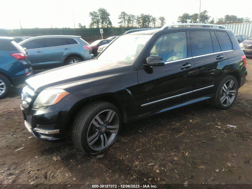 2013 MERCEDES-BENZ GLK 350 WDCGG8JB1DF942709