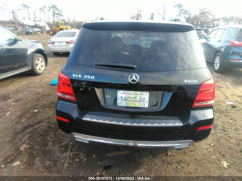 2013 MERCEDES-BENZ GLK 350 WDCGG8JB1DF942709