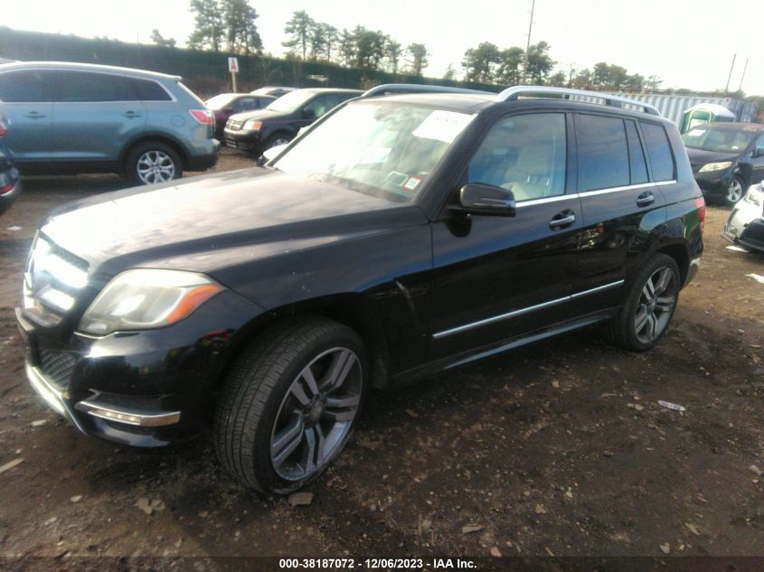 2013 MERCEDES-BENZ GLK 350 WDCGG8JB1DF942709