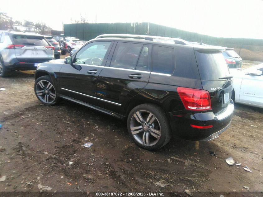 2013 MERCEDES-BENZ GLK 350 WDCGG8JB1DF942709